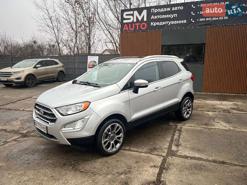 Позашляховик / Кросовер Ford EcoSport 2020 в Харкові фото 5 Позашляховик / Кросовер Ford EcoSport 2020 в Харкові
