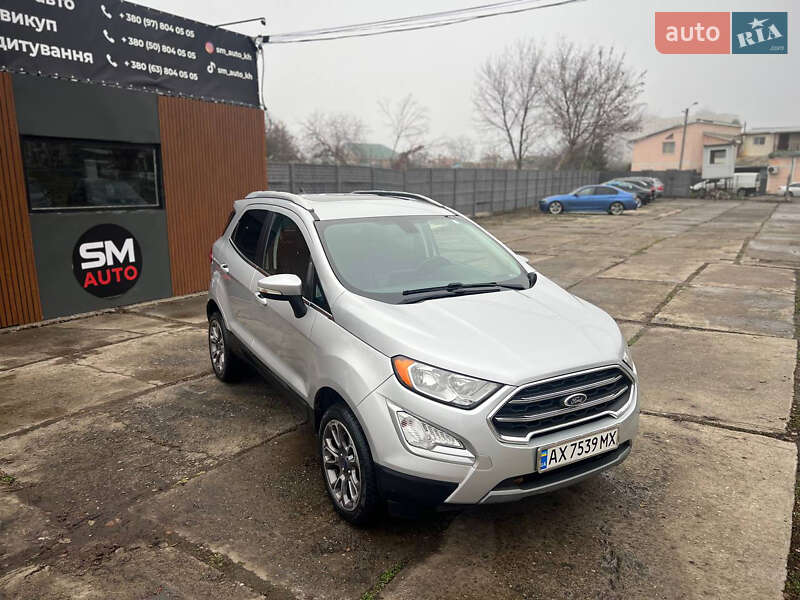 Позашляховик / Кросовер Ford EcoSport 2020 в Харкові фото 21 Позашляховик / Кросовер Ford EcoSport 2020 в Харкові
