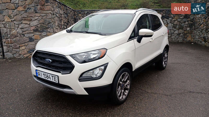 Ford EcoSport 2019 Ford EcoSport 2019