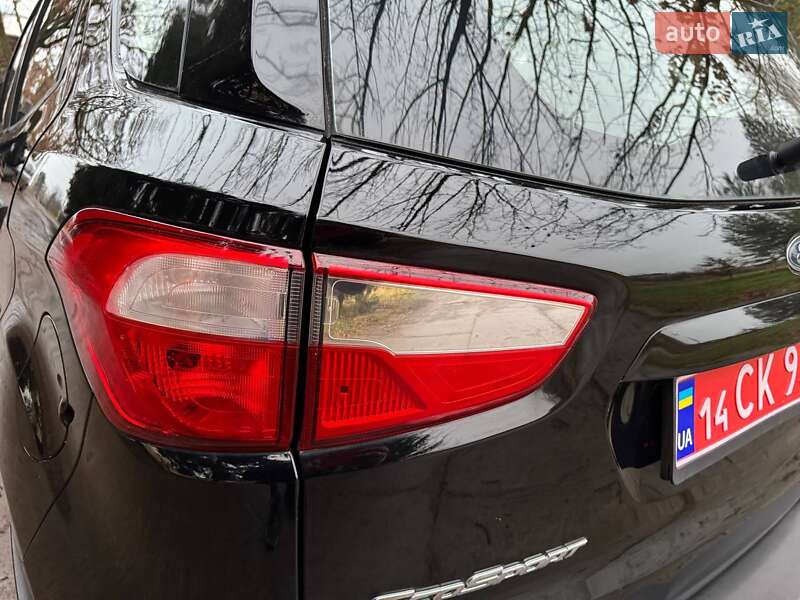 Внедорожник / Кроссовер Ford EcoSport 2022 в Львове