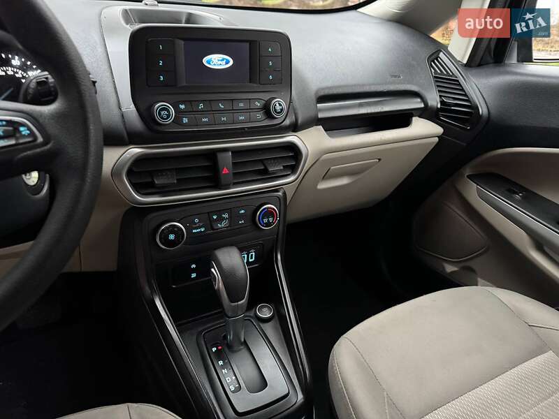 Внедорожник / Кроссовер Ford EcoSport 2022 в Львове