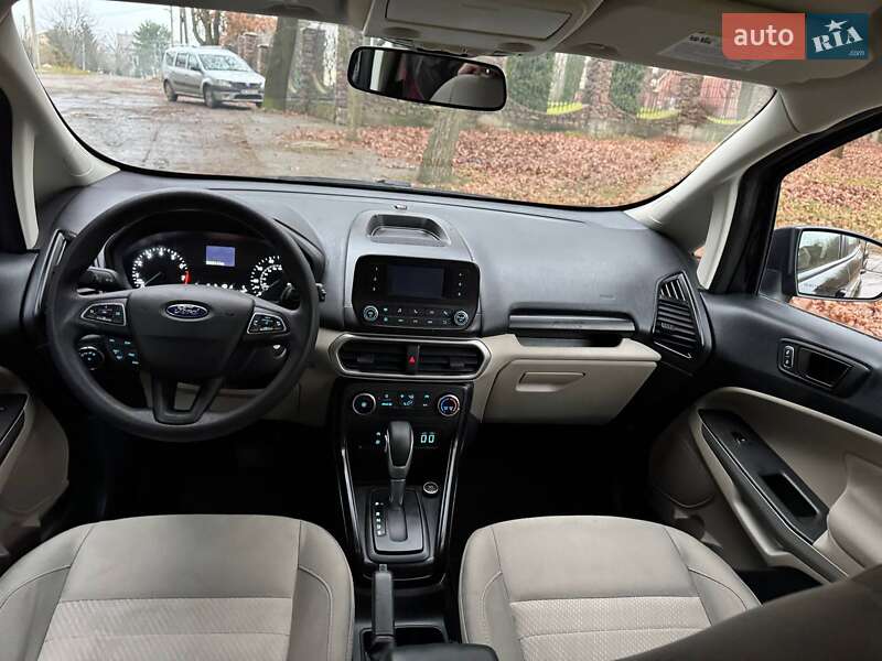 Внедорожник / Кроссовер Ford EcoSport 2022 в Львове