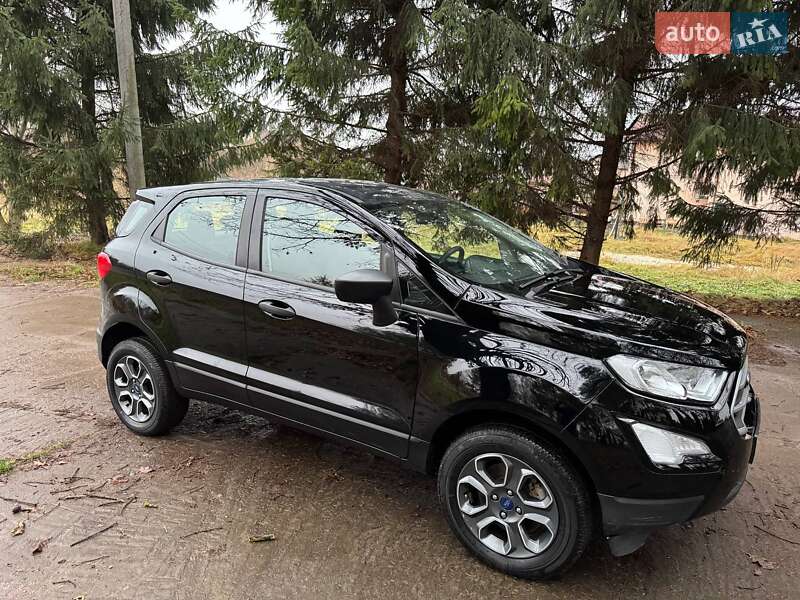 Внедорожник / Кроссовер Ford EcoSport 2022 в Львове