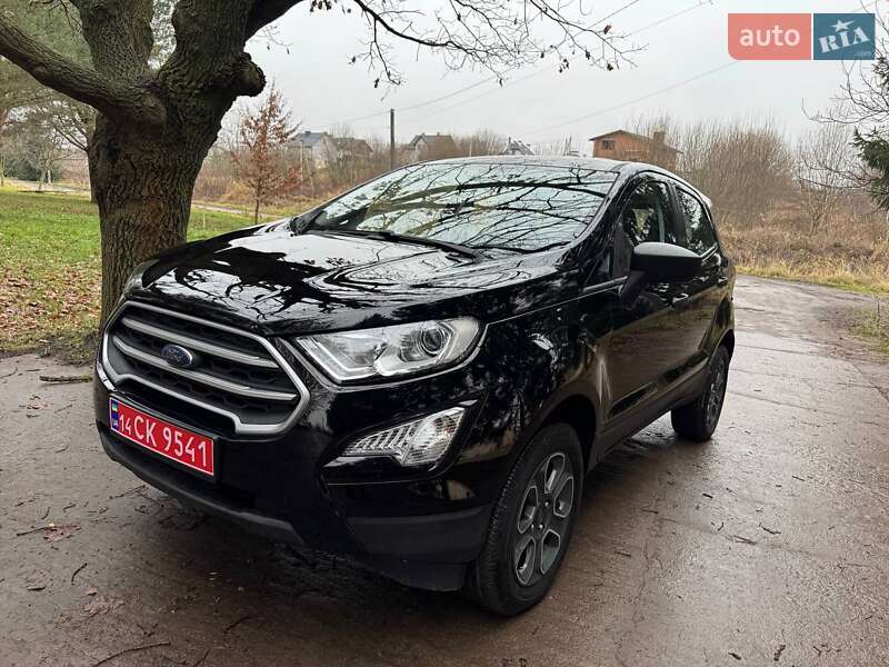 Внедорожник / Кроссовер Ford EcoSport 2022 в Львове