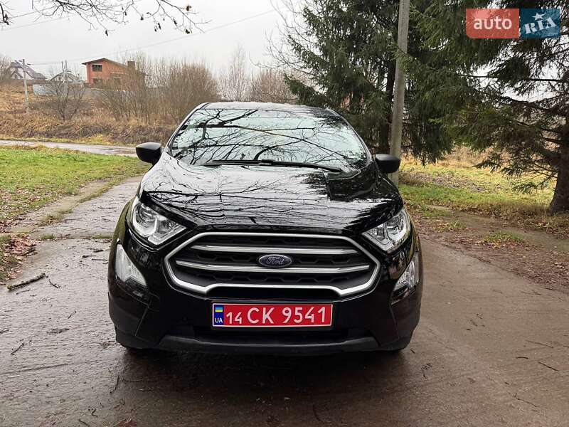 Внедорожник / Кроссовер Ford EcoSport 2022 в Львове