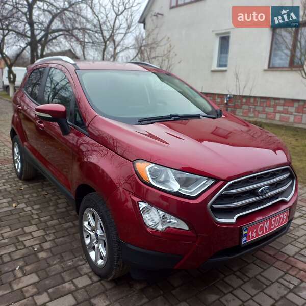Внедорожник / Кроссовер Ford EcoSport 2021 в Каменке-Бугской