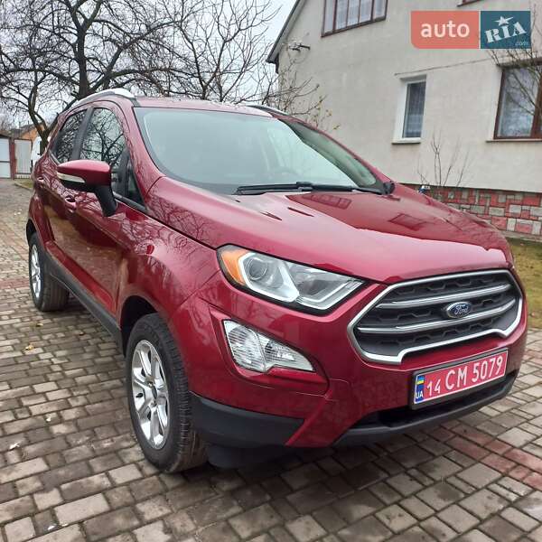 Внедорожник / Кроссовер Ford EcoSport 2021 в Каменке-Бугской