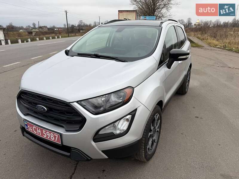 Внедорожник / Кроссовер Ford EcoSport 2019 в Калуше