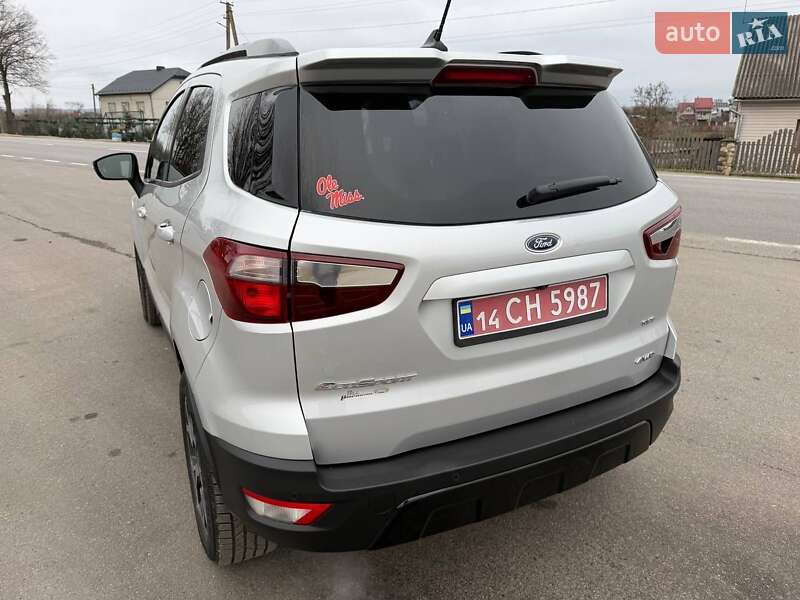 Внедорожник / Кроссовер Ford EcoSport 2019 в Калуше