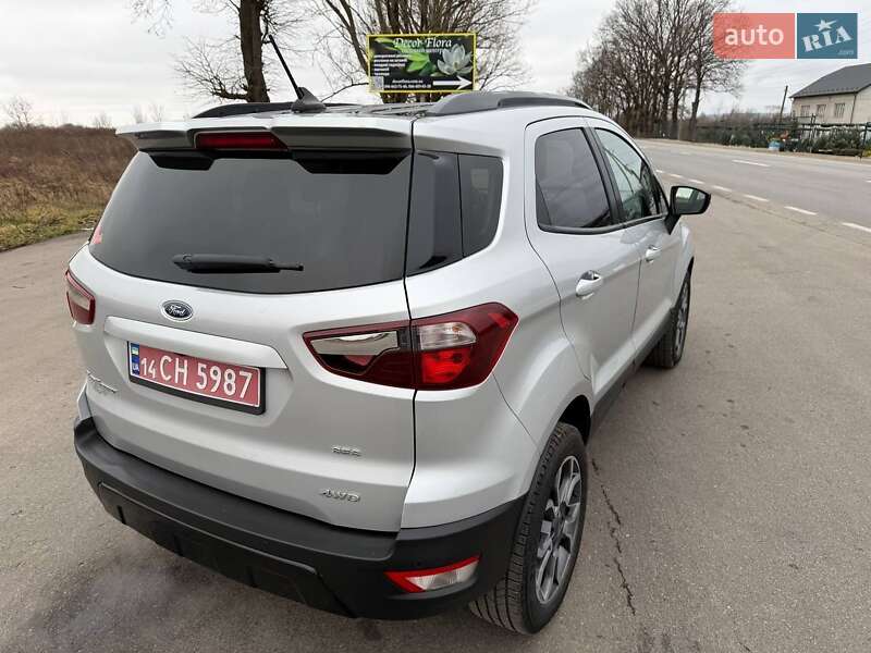 Внедорожник / Кроссовер Ford EcoSport 2019 в Калуше