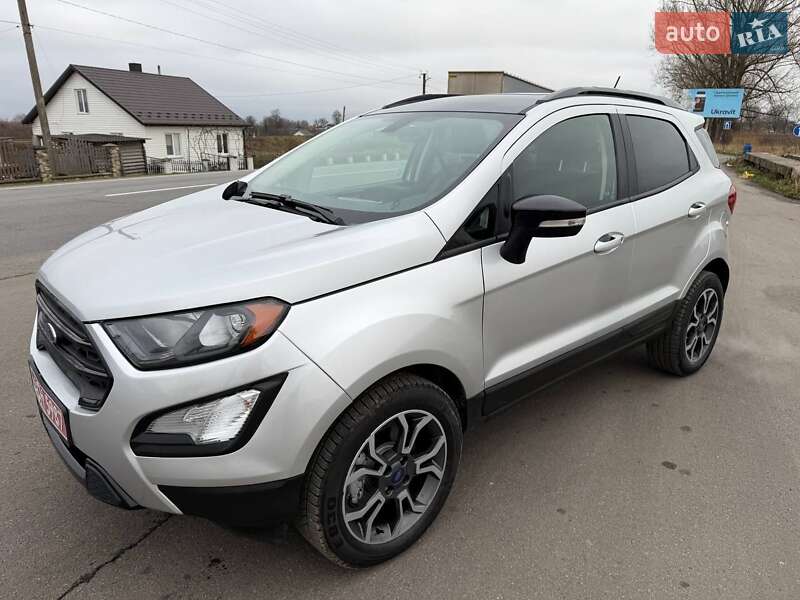 Внедорожник / Кроссовер Ford EcoSport 2019 в Калуше
