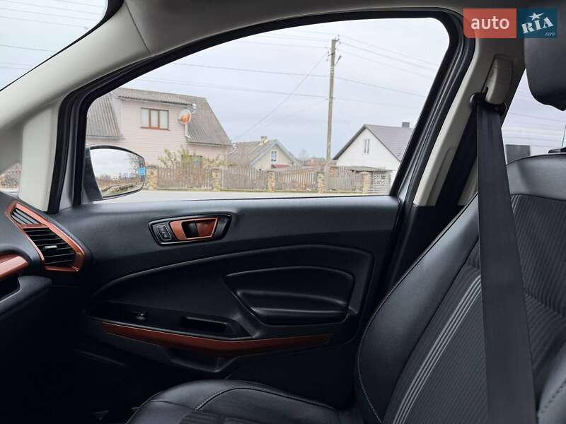 Внедорожник / Кроссовер Ford EcoSport 2019 в Калуше