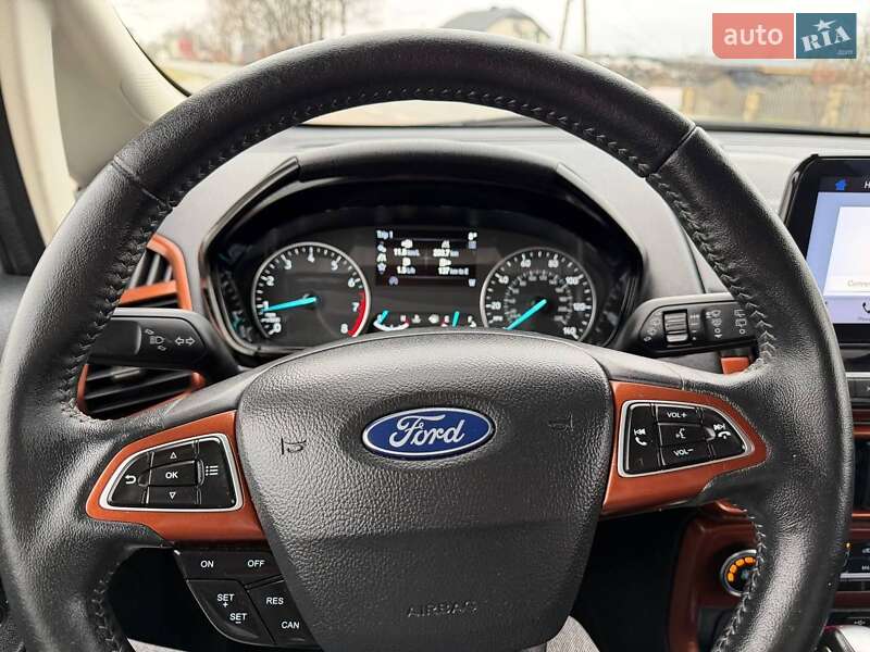 Внедорожник / Кроссовер Ford EcoSport 2019 в Калуше