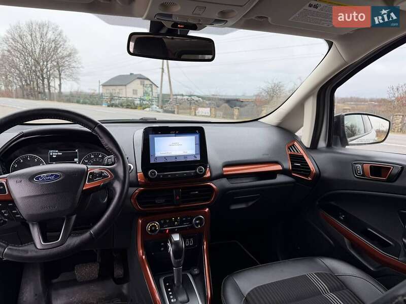 Внедорожник / Кроссовер Ford EcoSport 2019 в Калуше