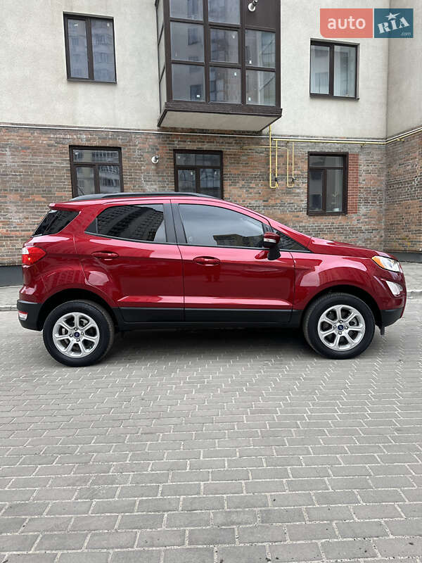Внедорожник / Кроссовер Ford EcoSport 2018 в Сумах