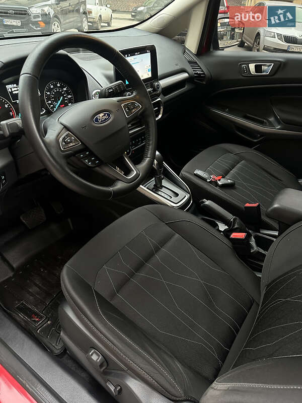 Внедорожник / Кроссовер Ford EcoSport 2018 в Сумах
