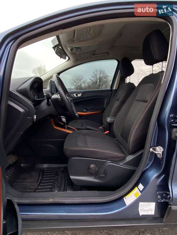 Внедорожник / Кроссовер Ford EcoSport 2022 в Днепре фото 25 Внедорожник / Кроссовер Ford EcoSport 2022 в Днепре