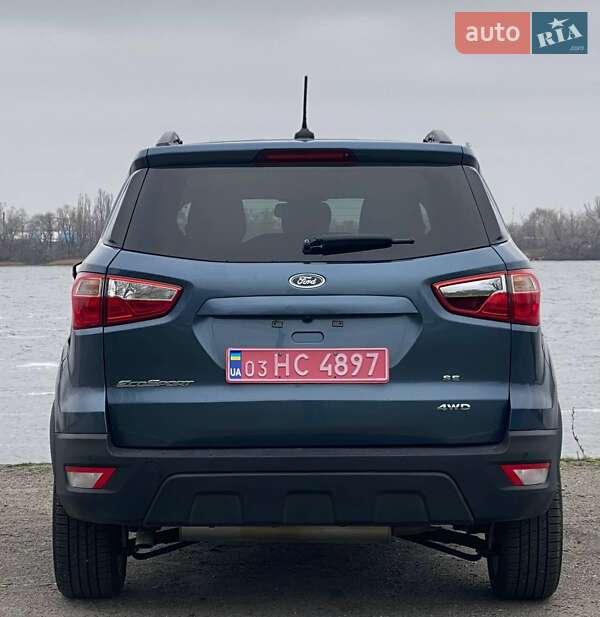 Внедорожник / Кроссовер Ford EcoSport 2022 в Днепре фото 8 Внедорожник / Кроссовер Ford EcoSport 2022 в Днепре