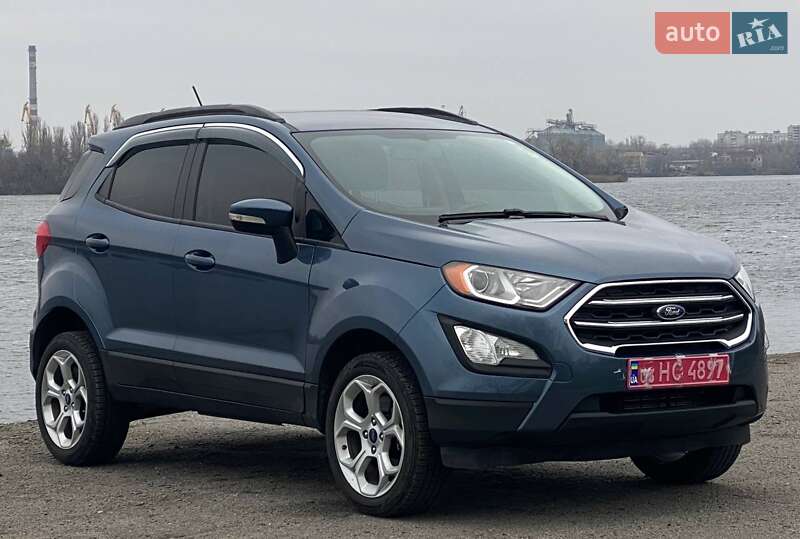 Внедорожник / Кроссовер Ford EcoSport 2022 в Днепре фото 2 Внедорожник / Кроссовер Ford EcoSport 2022 в Днепре