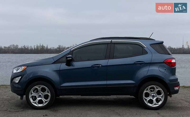 Внедорожник / Кроссовер Ford EcoSport 2022 в Днепре фото 7 Внедорожник / Кроссовер Ford EcoSport 2022 в Днепре