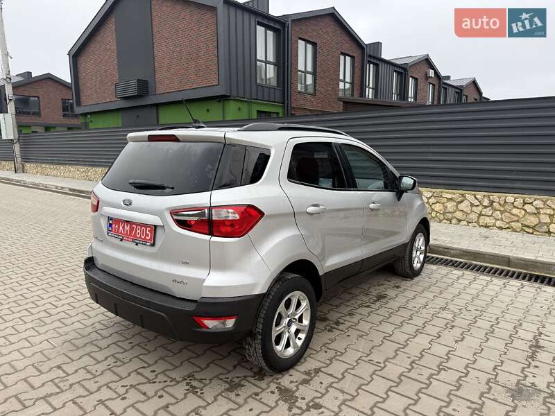 Внедорожник / Кроссовер Ford EcoSport 2018 в Тернополе фото 6 Внедорожник / Кроссовер Ford EcoSport 2018 в Тернополе