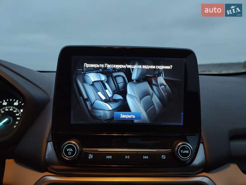 Внедорожник / Кроссовер Ford EcoSport 2022 в Одессе фото 59 Внедорожник / Кроссовер Ford EcoSport 2022 в Одессе