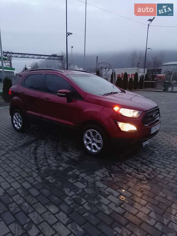 Внедорожник / Кроссовер Ford EcoSport 2018 в Выгоде