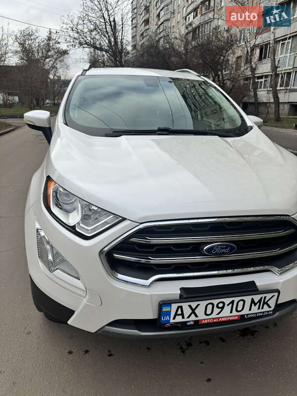 Внедорожник / Кроссовер Ford EcoSport 2017 в Харькове фото Внедорожник / Кроссовер Ford EcoSport 2017 в Харькове