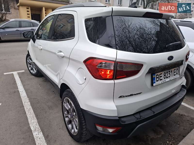 Внедорожник / Кроссовер Ford EcoSport 2018 в Тернополе
