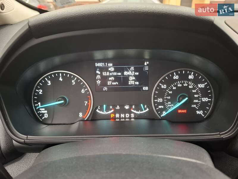 Внедорожник / Кроссовер Ford EcoSport 2018 в Тернополе