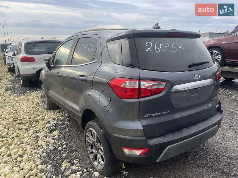 Ford EcoSport 2018