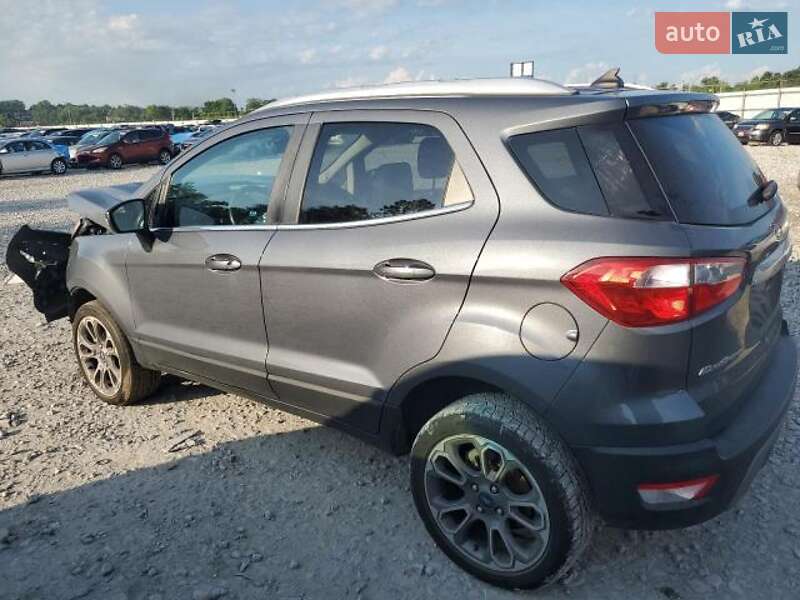 Внедорожник / Кроссовер Ford EcoSport 2018 в Львове фото 9 Внедорожник / Кроссовер Ford EcoSport 2018 в Львове