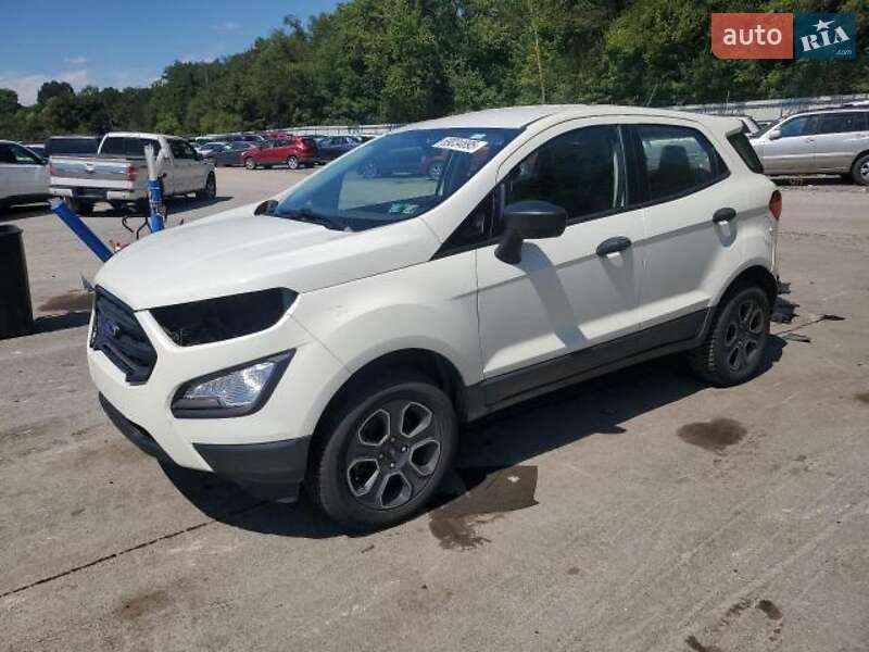 Ford EcoSport 2021