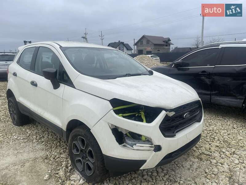 Внедорожник / Кроссовер Ford EcoSport 2021 в Львове фото 5 Внедорожник / Кроссовер Ford EcoSport 2021 в Львове