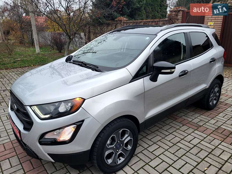 Внедорожник / Кроссовер Ford EcoSport 2021 в Запорожье фото 3 Внедорожник / Кроссовер Ford EcoSport 2021 в Запорожье