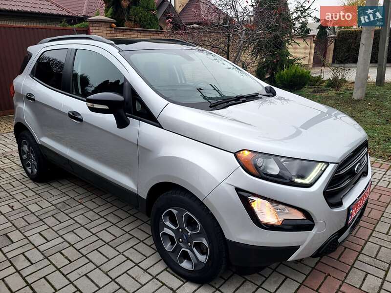 Внедорожник / Кроссовер Ford EcoSport 2021 в Запорожье фото 9 Внедорожник / Кроссовер Ford EcoSport 2021 в Запорожье