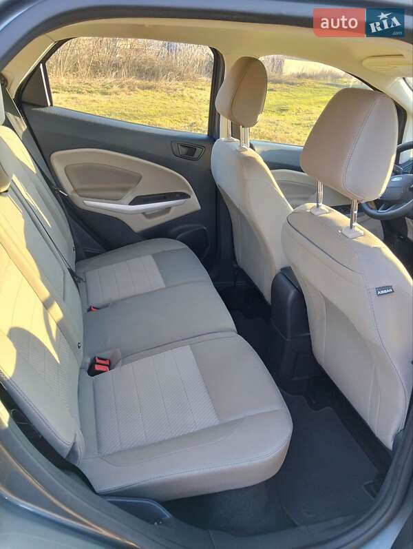 Внедорожник / Кроссовер Ford EcoSport 2020 в Сумах фото 5 Внедорожник / Кроссовер Ford EcoSport 2020 в Сумах
