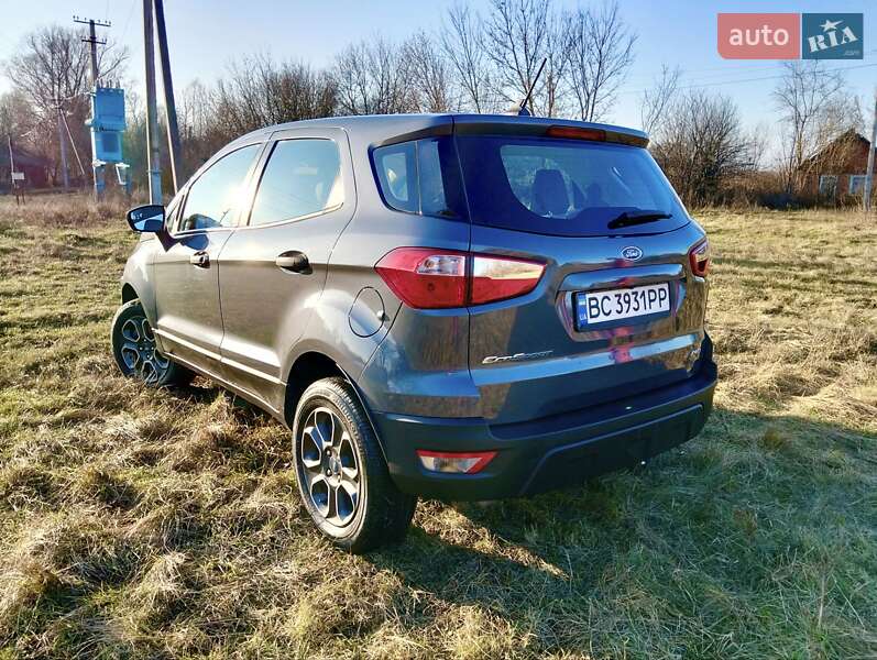 Внедорожник / Кроссовер Ford EcoSport 2020 в Сумах фото 9 Внедорожник / Кроссовер Ford EcoSport 2020 в Сумах