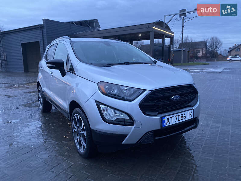 Внедорожник / Кроссовер Ford EcoSport 2019 в Ивано-Франковске фото 2 Внедорожник / Кроссовер Ford EcoSport 2019 в Ивано-Франковске