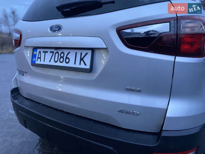 Внедорожник / Кроссовер Ford EcoSport 2019 в Ивано-Франковске фото 6 Внедорожник / Кроссовер Ford EcoSport 2019 в Ивано-Франковске