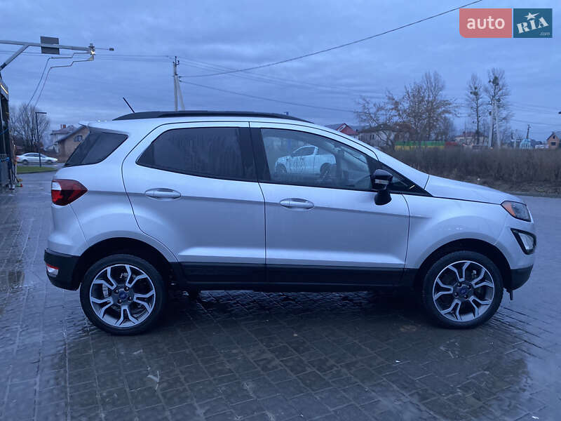 Внедорожник / Кроссовер Ford EcoSport 2019 в Ивано-Франковске фото 9 Внедорожник / Кроссовер Ford EcoSport 2019 в Ивано-Франковске
