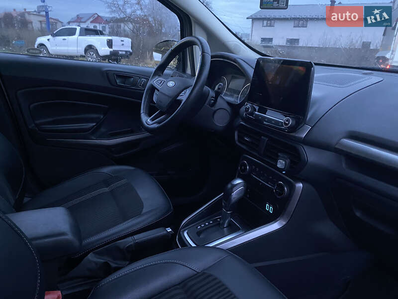 Внедорожник / Кроссовер Ford EcoSport 2019 в Ивано-Франковске фото 17 Внедорожник / Кроссовер Ford EcoSport 2019 в Ивано-Франковске