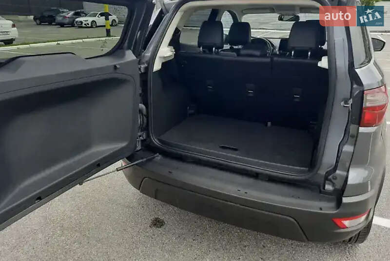 Внедорожник / Кроссовер Ford EcoSport 2020 в Черновцах фото 6 Внедорожник / Кроссовер Ford EcoSport 2020 в Черновцах