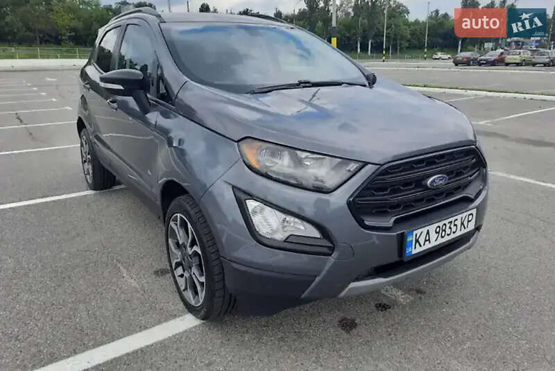 Внедорожник / Кроссовер Ford EcoSport 2020 в Черновцах фото 12 Внедорожник / Кроссовер Ford EcoSport 2020 в Черновцах