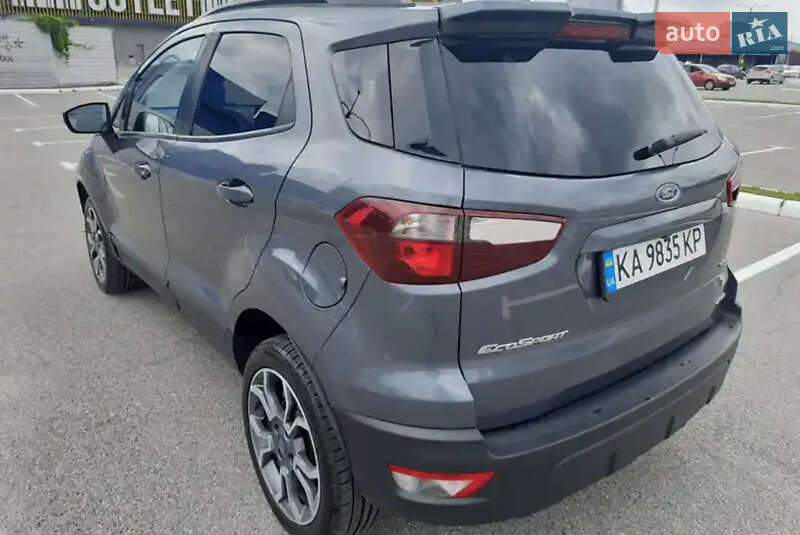 Внедорожник / Кроссовер Ford EcoSport 2020 в Черновцах фото 17 Внедорожник / Кроссовер Ford EcoSport 2020 в Черновцах