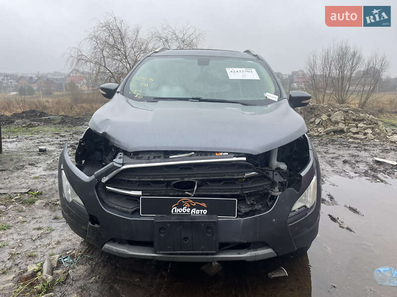 Внедорожник / Кроссовер Ford EcoSport 2018 в Львове