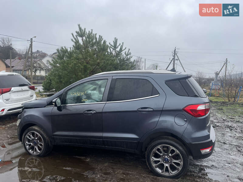 Внедорожник / Кроссовер Ford EcoSport 2018 в Львове