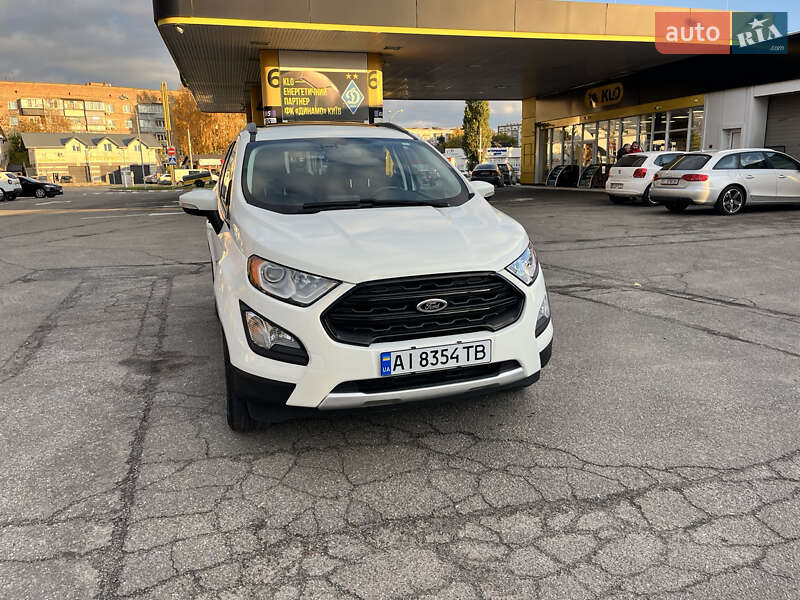 Внедорожник / Кроссовер Ford EcoSport 2019 в Василькове
