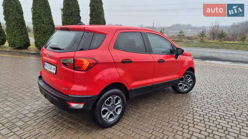 Внедорожник / Кроссовер Ford EcoSport 2020 в Львове фото 10 Внедорожник / Кроссовер Ford EcoSport 2020 в Львове