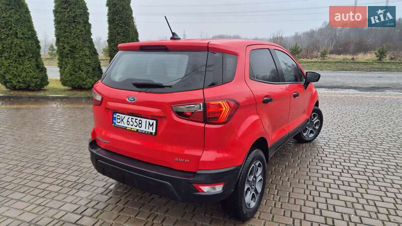 Внедорожник / Кроссовер Ford EcoSport 2020 в Львове фото 14 Внедорожник / Кроссовер Ford EcoSport 2020 в Львове